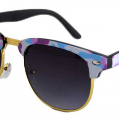 Ochelari de soare Clubmaster Retro Bleumarin - Bleu Army'