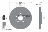 TEXTAR 92300703 PRO Disc frana