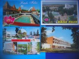 HOPCT LOT 2698 BAILE FELIX -JUD BIHOR-4 CARTI POSTALE-NECIRCULATE, Necirculata, Printata