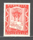 Austria.1956 Ziua marcii postale MA.592