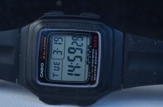 Ceas CASIO RETRO - F- 201 - functional