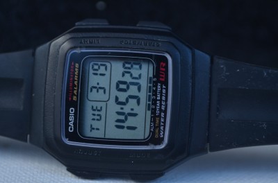 Ceas CASIO RETRO - F- 201 - functional foto