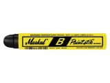 Marker cu Vopsea Solidă Neagră Paintstik B cu V&acirc;rf Rotund