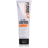 Fudge Everyday Clean Blonde Damage Rewind Conditioner Balsam pentru par normal. pentru parul blond cu suvite 250 ml