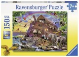 Puzzle Arca Cu Animalute, 150 Piese, Ravensburger