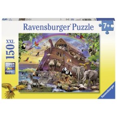 Puzzle Arca Cu Animalute, 150 Piese