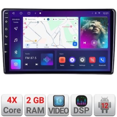Navigatie Citroen Berlingo Opel Combo 2021- dedicata Android radio gps internet 2+32 kit-berlingo2021+EDT-E210v2 CarStore Technology foto