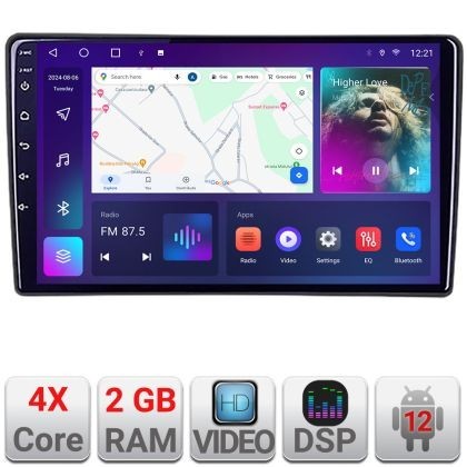 Navigatie Citroen Berlingo Opel Combo 2021- dedicata Android radio gps internet 2+32 kit-berlingo2021+EDT-E210v2 CarStore Technology