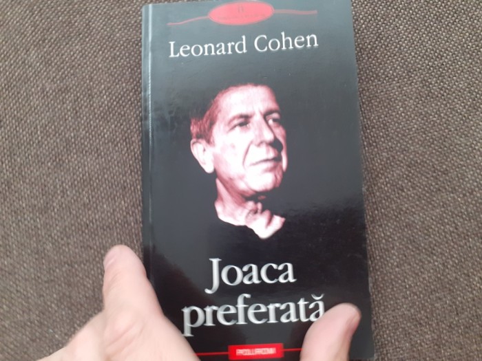 Joaca Preferata - Leonard Cohen