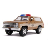 Cumpara ieftin Simba - Macheta Chevy Police K5 1980 , Metalica, Scara 1:24, Multicolor