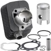 Kit Cilindru 49cc 50cc PIAGGIO Ciao Vespa Gilera - Bolt 12mm - Set Motor Scuter Moped
