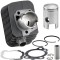 Kit Cilindru scuter moped PIAGGIO Ciao A / L 50 49cc 50cc - Bolt 12MM