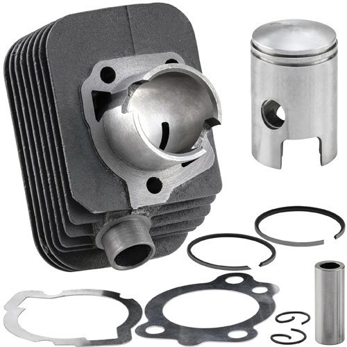 Kit Cilindru scuter moped PIAGGIO cu pedale 50 49cc 50cc - Bolt 12MM