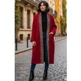 Jacheta din Stofa Plus 0008 - 54Marimea