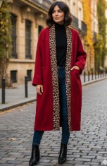 Jacheta din Stofa Plus 0008 - 48Marimea foto