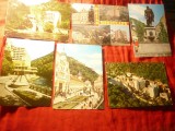 10 Ilustrate Baile Herculane circulate si necirculate 1971- 1995