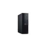 Calculator DELL OptiPlex 3060 SFF, Procesor Intel Core i5-8500 3.00GHz, 8GB RAM DDR4, 256GB SSD SATA