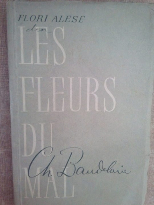 Ch. Baudelaire - Les fleurs du mal (1957)