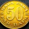 Moneda 50 PARA - RSF YUGOSLAVIA, anul 1965 *cod 2069 C
