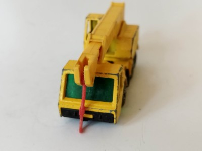 bnk jc Matchbox 49d Crane Truck foto