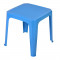 Masa din plastic pentru copii, 42 x 42 x 44 cm, Albastru