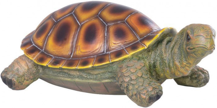 MagicHome decorare, broască țestoasă, polirășină, 22,5x14,5x8 cm