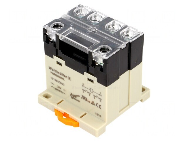 Releu Electromagnetic DPST-NO 24VDC 25A