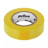 Banda izolatoare 0.13X19mm 20m galbena REBEL