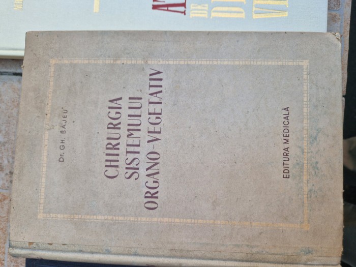 Chirurgia sistemului organo-vegetativ vintage