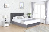 Pat Elegance 160x200 Tapitat Catifea Gri (cod:ML2001)