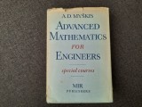 ADVANCED MATHEMATICS FOR ENGINEERS SPECIAL COURSES A D MYSKIS