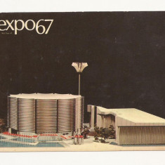 CN1 - Carte Postala - CANADA, Montreal, necirculata EXPO 67