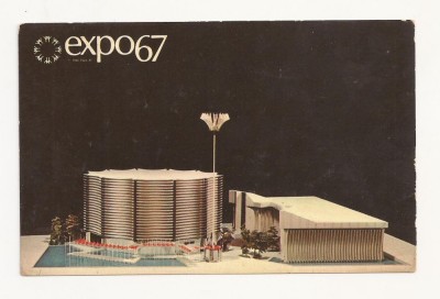 CN1 - Carte Postala - CANADA, Montreal, necirculata EXPO 67 foto