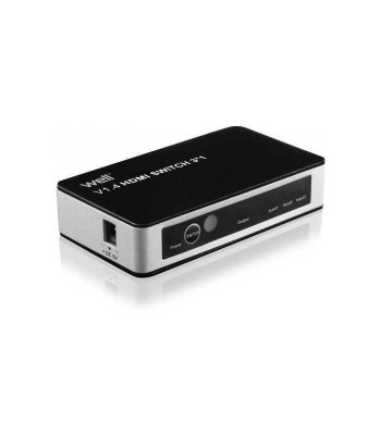 Switch HDMI 3 intrari 4K V1.4 cu telecomanda Well foto