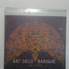 ART DECO BAROQUE ANTISTRES (colorati, creati, combinatii)