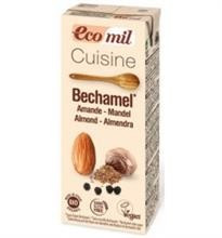 Sos Bechamel pe Baza de Migdale Bio 200ml Ecomil Cod: EM192369 foto