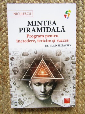 Mintea piramidala. Program pentru incredere, fericire si succes - Vlad Beliavsky foto