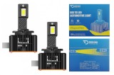 Set becuri LED D3R pentru conversie xenon-LED, 4200LM, 6500K