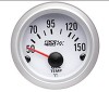 Ceas indicator temperatura ulei Sumex Race Sport, alb, 52mm 12V, 50-150 grade, iluminat