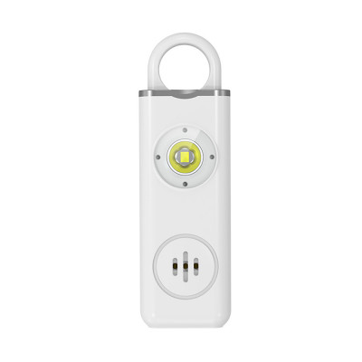 Alarma Personala de Panica Tip Breloc, BYNOVIS&amp;reg;, 130 dB, Lanterna, USB Type-C foto