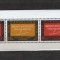 OLANDA 1966 - COMITETUL PENTRU EUROPA ICEM. COLITA NESTAMPILATA, EW11