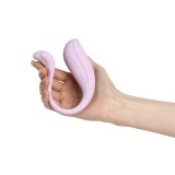 Cumpara ieftin Vibrator Dublu Phoenix Neo 2, Lila, Svakom