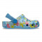 Saboti Crocs Toddler Disney Stitch Classic Clog Albastru - Oxygen