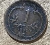 MNDSTR AUT3 Austroungharia 1 heller 1894, Europa