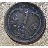 MNDSTR AUT3 Austroungharia 1 heller 1894