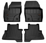 Set Covorase Auto Cauciuc Negro Ford Kuga 2 2013&rarr; Pro Line Tip Tavita 3D 3D409682