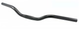 Ghidon Trekking, aluminiu, latime 590mm, &Oslash;25.4, culoare negru satin Cod:484000021RM