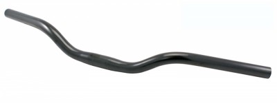 Ghidon Trekking, aluminiu, latime 590mm, &amp;Oslash;25.4, culoare negru satin Cod:484000021RM foto