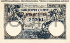 REPRODUCERI dupa PROIECTE DE BANCNOTE ROMANESTI 1921-1947 foto