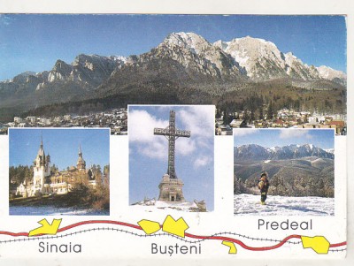 bnk cp Muntii Bucegi - Vedere - necirculata foto
